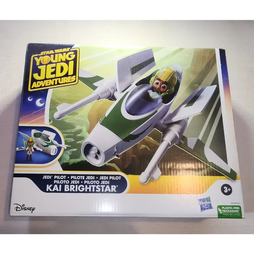 Star wars young jedi Kai Brightstar